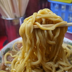 二郎ど真ん中のデロシブ麺（2015年11月21日）