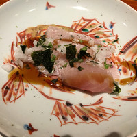 ごだん 宮ざわ - カンパチ造り