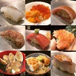 鮨知春 - ☆鮪トロ本山葵のせ＆ふぐ白子メチャ美味しいです（●＾o＾●）☆