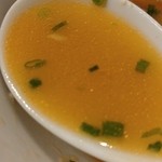 がふうあん - 淡麗煮干そば+エビ和え玉(2015/12)