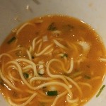 がふうあん - 淡麗煮干そば+エビ和え玉(2015/12)