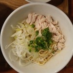 がふうあん - エビ和え玉(2015/12)