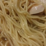 がふうあん - 淡麗煮干そば(2015/12)