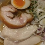 がふうあん - 淡麗煮干そば(2015/12)