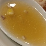 がふうあん - 淡麗煮干そば(2015/12)