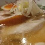 がふうあん - 淡麗煮干そば(2015/12)