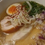 がふうあん - 淡麗煮干そば(2015/12)