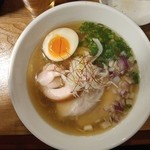 がふうあん - 淡麗煮干そば(2015/12)