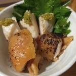 がふうあん - 豪華なアテサービス♪(2015/12)