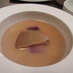 自然派 和食 ダイニング&カフェ SOLA - 茶碗蒸しには贅沢にもフカヒレの姿煮が入ってました、トロトロのフカヒレです。
