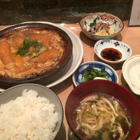 新宿割烹 中嶋 - 柳川&お刺身ハーフ