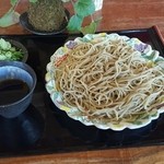 Kutsuki Asahiya - メガ盛り蕎麦
                        