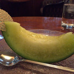 横浜瀬里奈 ステーキドーム - デザートメロン