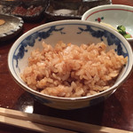 横浜瀬里奈 ステーキドーム - ガーリックライス