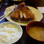 厚切職人 とんかつ堂 - 定食