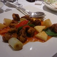 南国酒家 原宿本店 - ハーブ豚の広東風酢豚