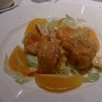 南国酒家 原宿本店 - 天然大えびのマヨネーズソース