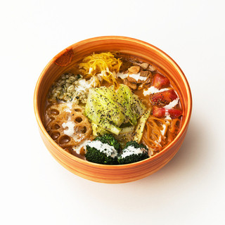 ダイエット中に嬉しい!ビーガンベジソバ