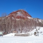 ラッキーピエロ 峠下総本店 - 函館に行く途中で、定番の昭和新山