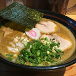 こだわり麺工房たご - 濃厚にぼしカレー