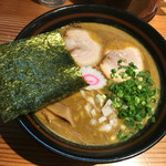 こだわり麺工房たご - 濃厚にぼしカレー