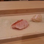 金目鯛の炙り