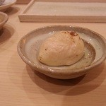 鮨わたなべ - トラフグの白子