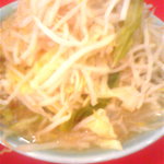 ラーメン 大 名古屋店 - いわゆる野菜ダブルチャーシューダブル盛
