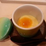 鮨わたなべ - 茶碗蒸し