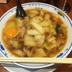 やまとラーメン香雲堂 - やまとラーメン生たまご入り