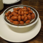 青葉 - 落花生の醤油煮