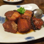 青葉 - 豚の角煮