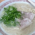 長浜ナンバーワン - 長浜ラーメン550円