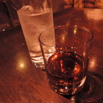 Spice&Dining KALA - 食前酒にはウイスキーストレート　昂ぶってキタぁー！