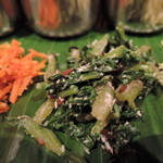 Spice&Dining KALA - カツオ菜のトーレン