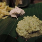 Spice&Dining KALA - ココナッツチャトニ、グリーンチャトニ