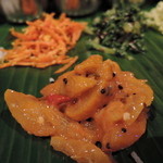 Spice&Dining KALA - 今回渾身の一品、ゆずピックル！