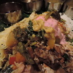 Spice&Dining KALA - まぜまぜ一歩手前ｗｗ超カオス、超ウマい♡