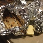 ジャガイモのホイル焼（2015.12）