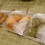 フレンチマーケット - サブレディアマン抹茶、サブレディアマンバニーユ、マドレーヌオピスタ―シュ