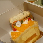 フレンチマーケット - シブーストタタン、ショコラキュイオランジュ