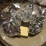 たん焼 忍 - ジャガイモのホイル焼（2015.12）