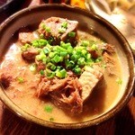 たん焼 忍 - 土手煮（2015.12）