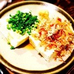 たん焼 忍 - 冷奴（2015.12）