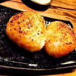 たん焼 忍 - 焼きおにぎり（2015.12）