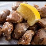 ■Gizzard grilled with salt