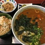 Shibaraku - カレーうどんとかやくご飯
