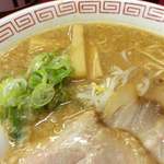 華遊軒 - 2016年1月　みそラーメン