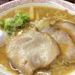 華遊軒 - 2016年1月　みそラーメン