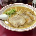 華遊軒 - 2016年1月　みそラーメン